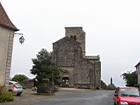 Gourdon, Eglise romane Notre-Dame de l'Assomption, exterieur